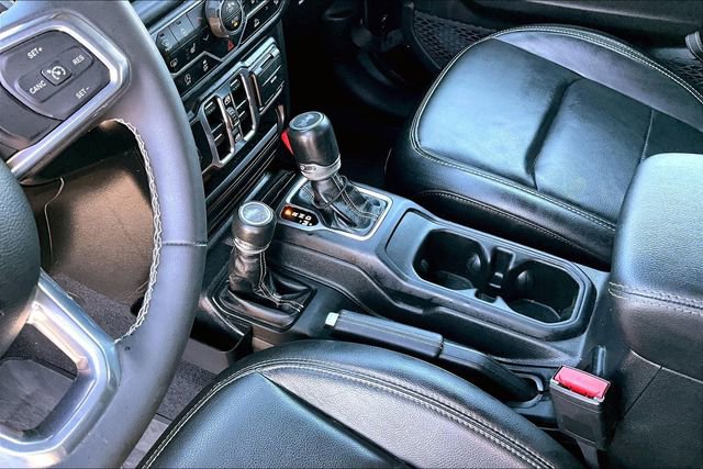 Used 2023 Jeep Wrangler Sahara w/ LED Lighting Group image 15