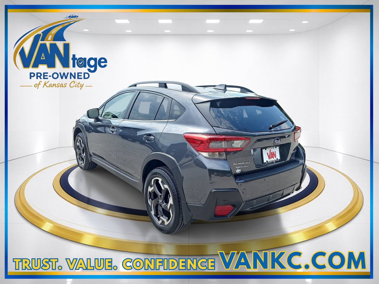 Certified 2021 Subaru Crosstrek 2.5i Limited w/ Moonroof Package 2 AWD/4WD image 9
