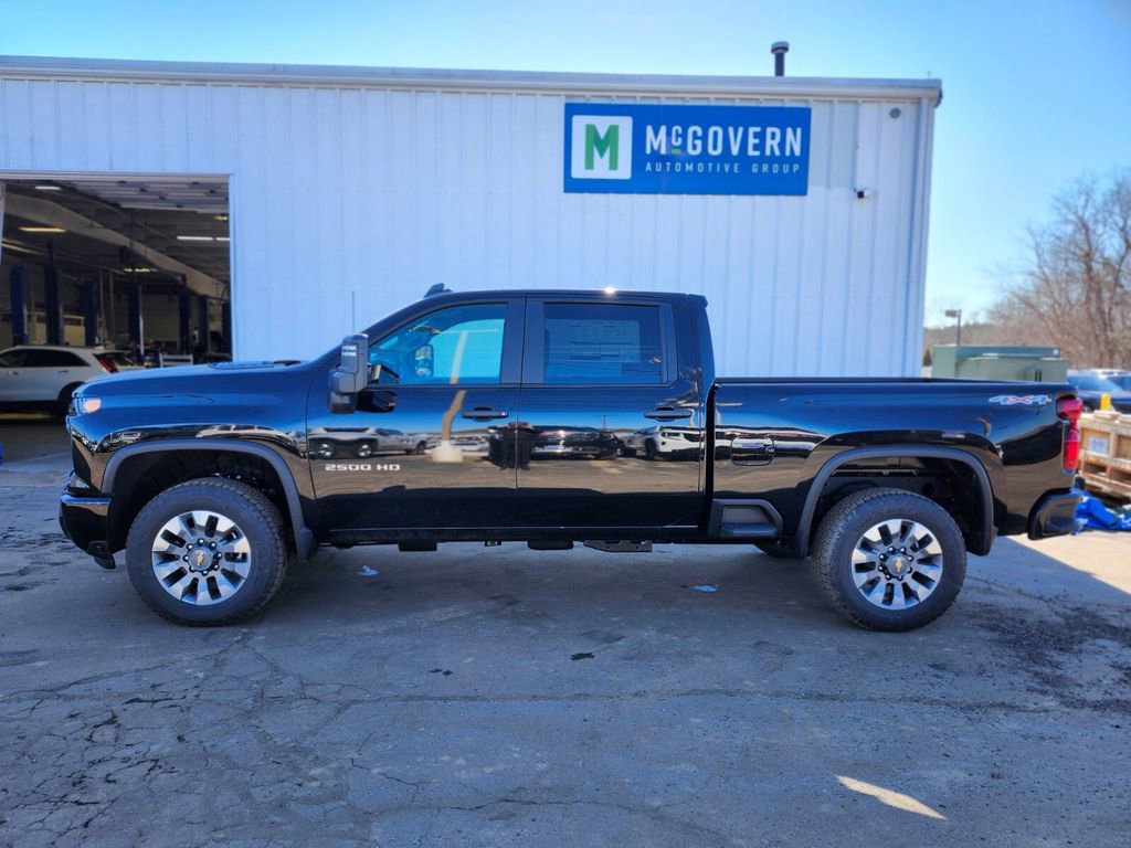 New 2026 Chevrolet Silverado 2500 Custom w/ Custom Value Package image 2