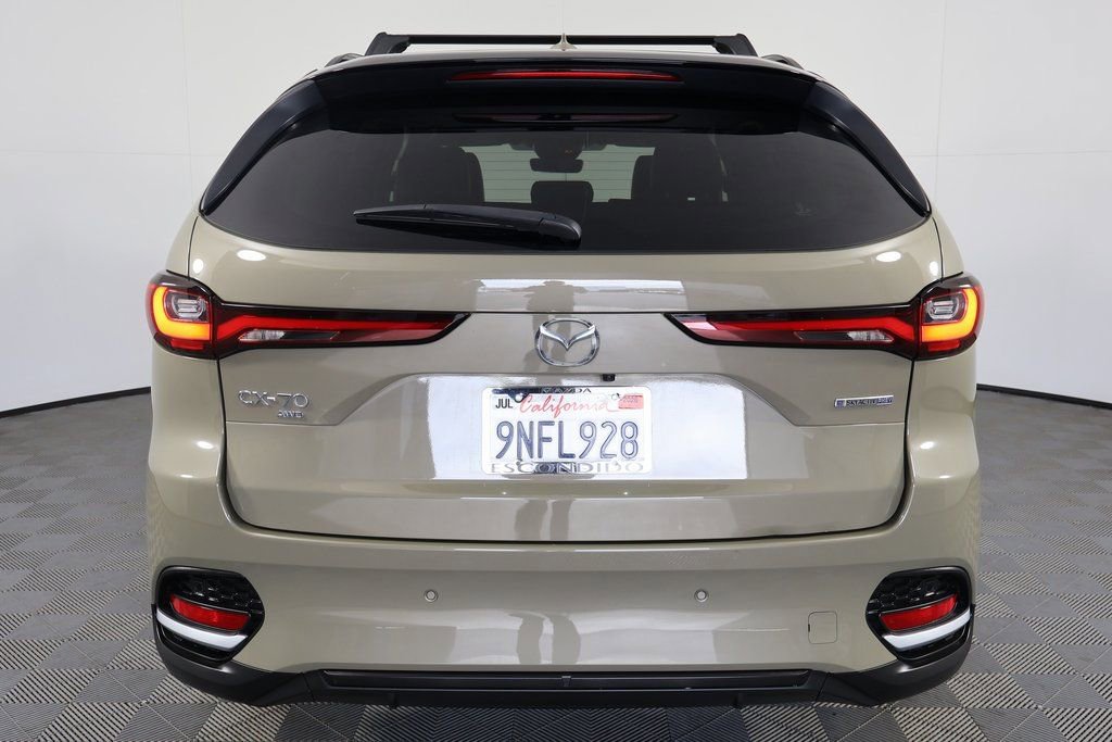 Used 2025 MAZDA CX-70 Plug-In Hybrid w/ Premium Plus image 6