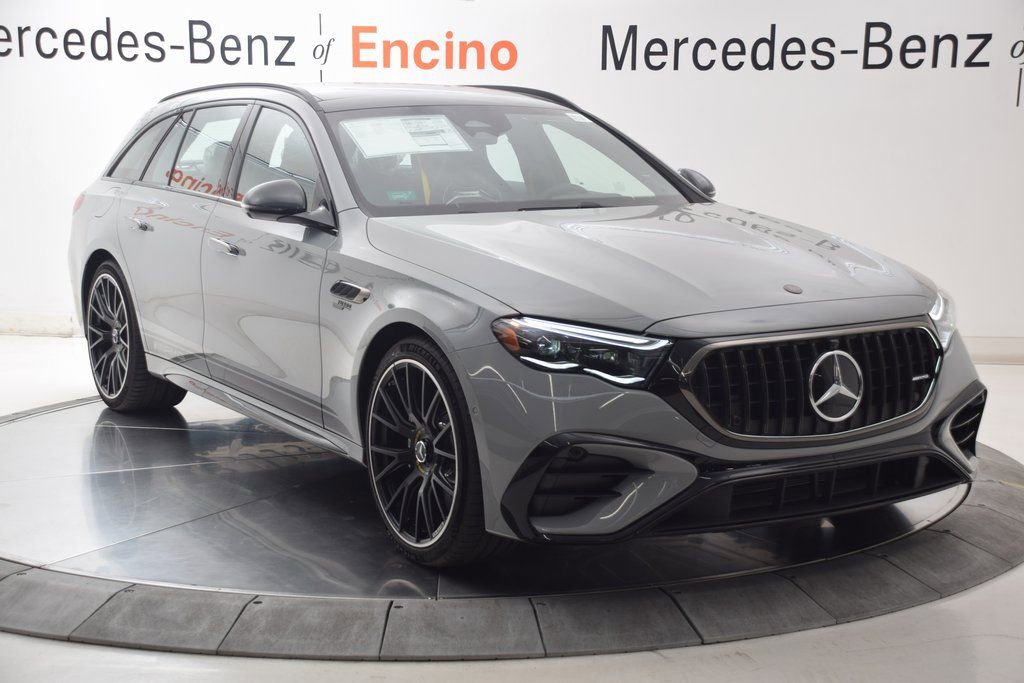New 2026 Mercedes-Benz E 53 AMG 4MATIC Sedan image 8