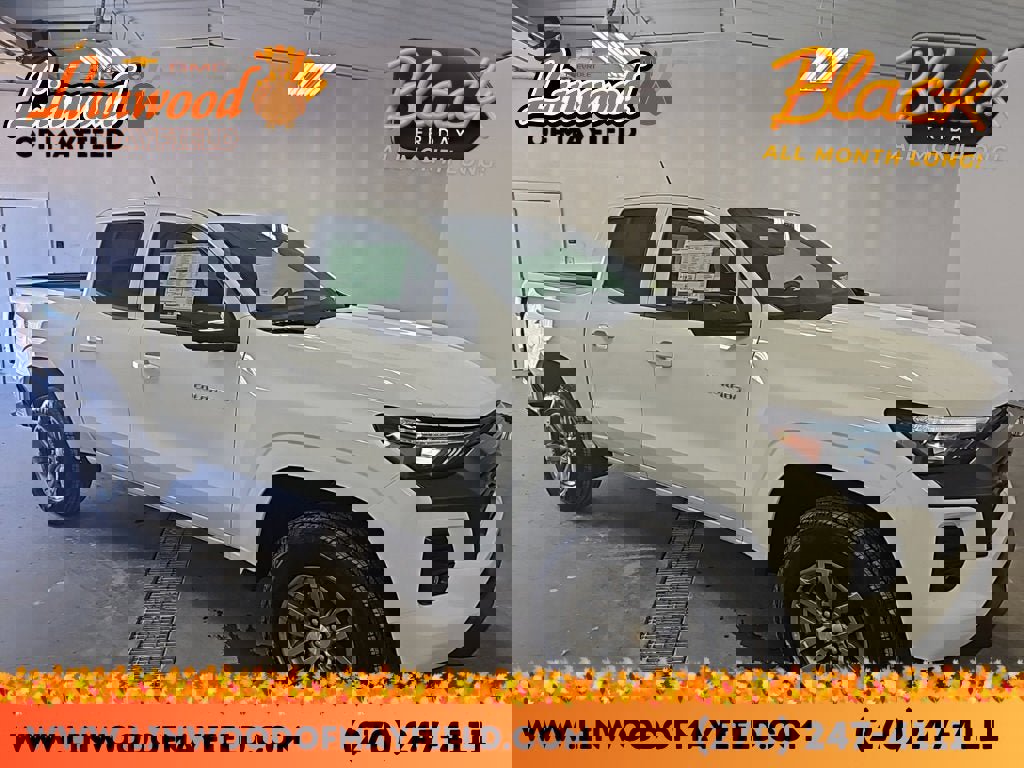 New 2025 Chevrolet Colorado LT w/ LT Convenience Package