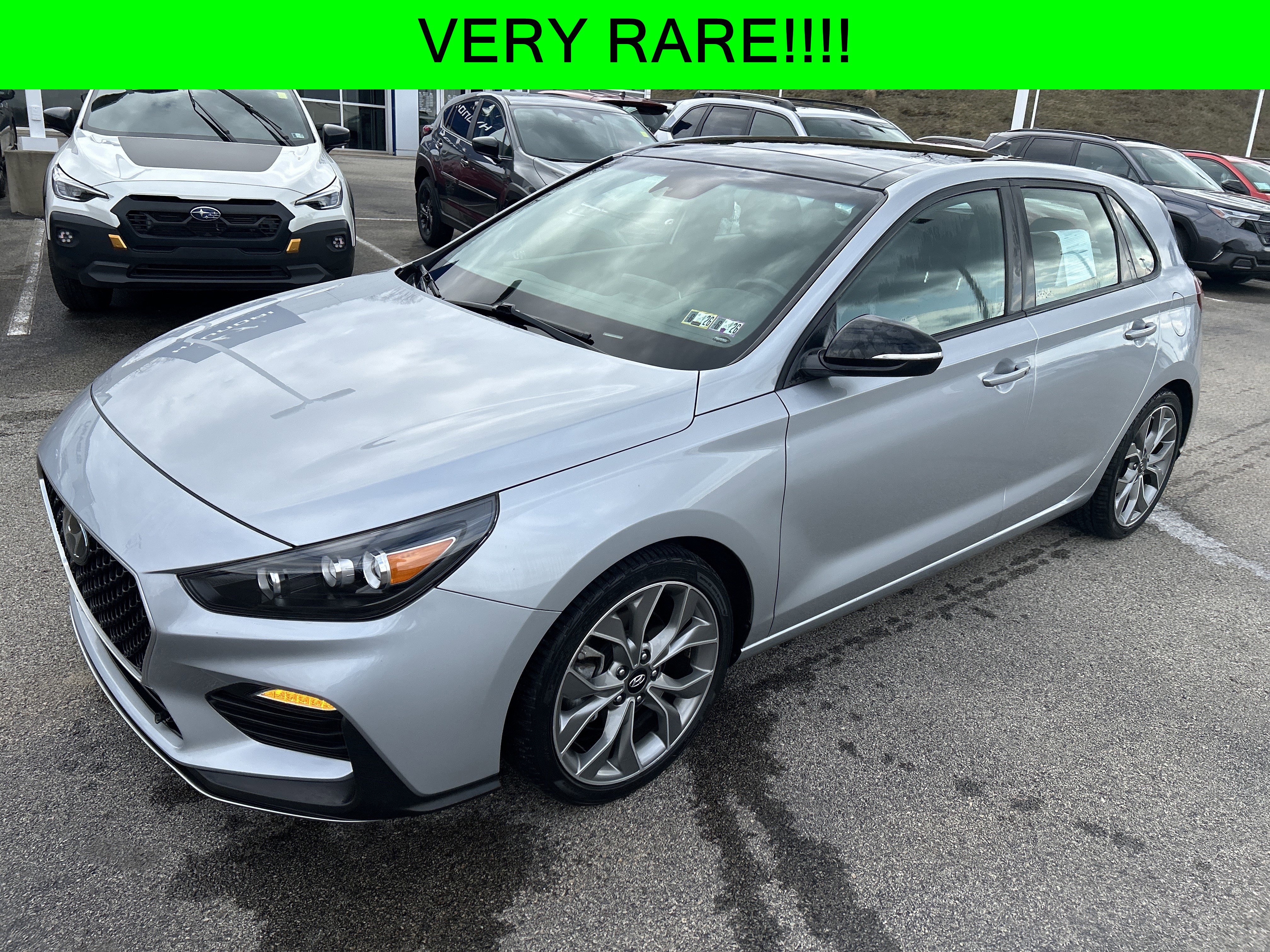 Used 2020 Hyundai Elantra GT N Line w/ Tech Package 03 image 27