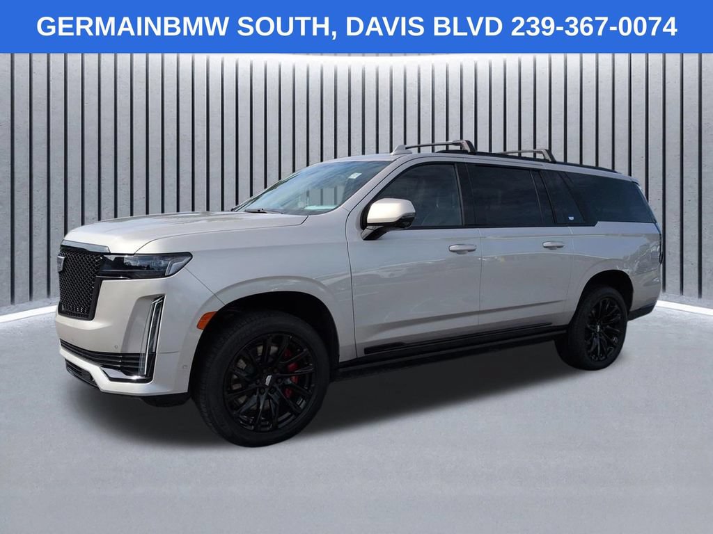 Used 2022 Cadillac Escalade ESV Sport Platinum w/ LPO, ONYX Package