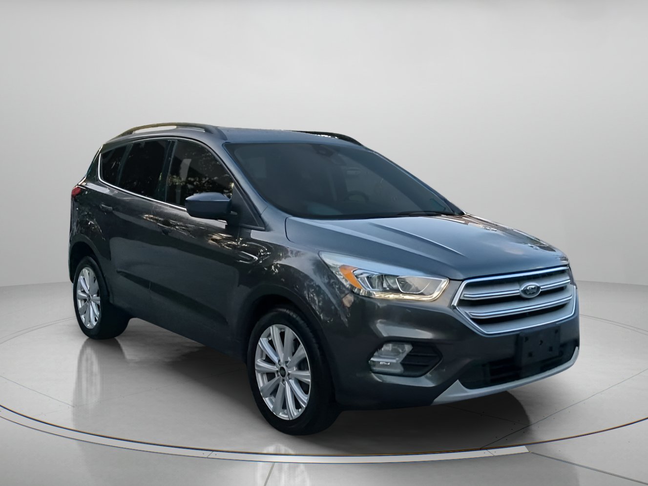Certified 2019 Ford Escape SEL FWD image 2
