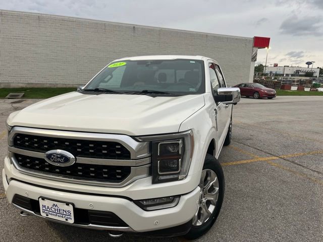 Used 2021 Ford F150 Platinum w/ Equipment Group 701A High AWD/4WD 360° Tour