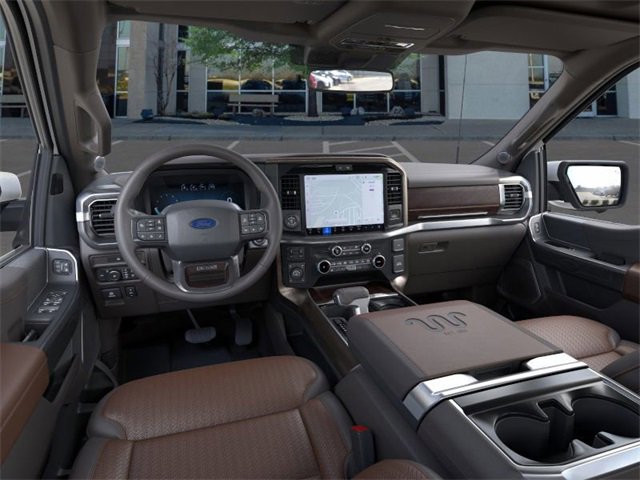 New 2025 Ford F150 King Ranch w/ FX4 Off-Road Package image 9