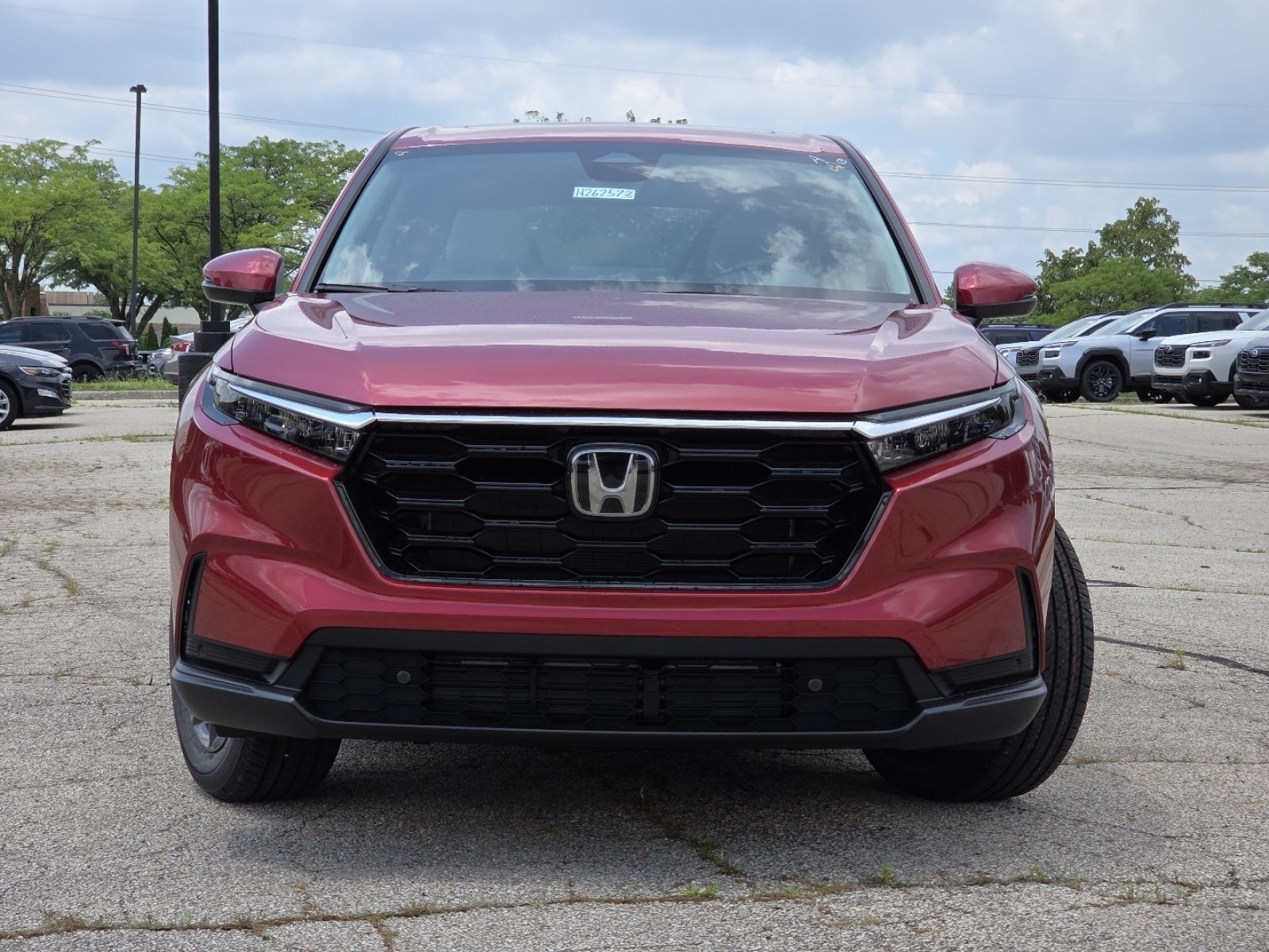 New 2026 Honda CR-V EX-L image 14