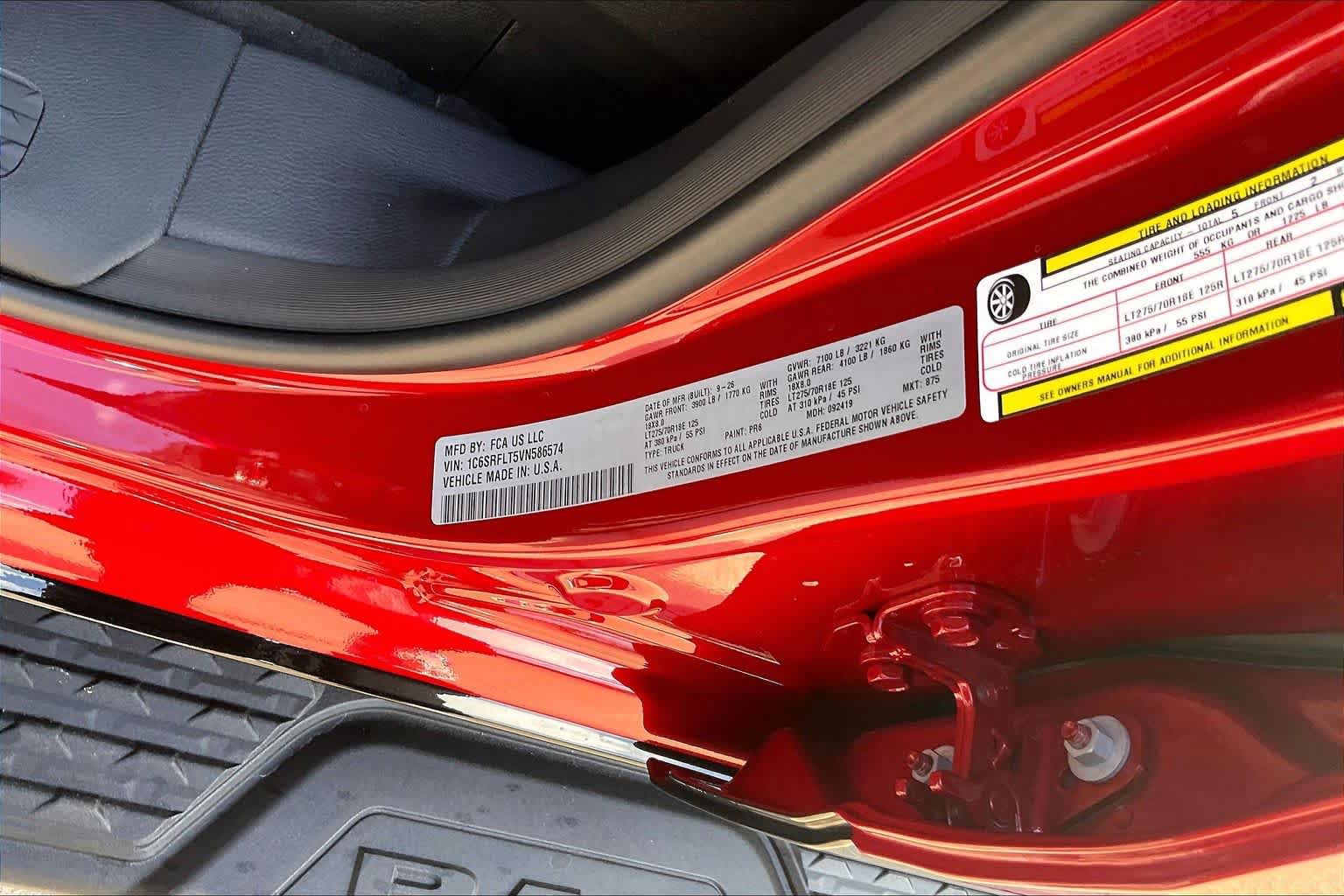 New 2027 RAM 1500 Rebel AWD/4WD image 20