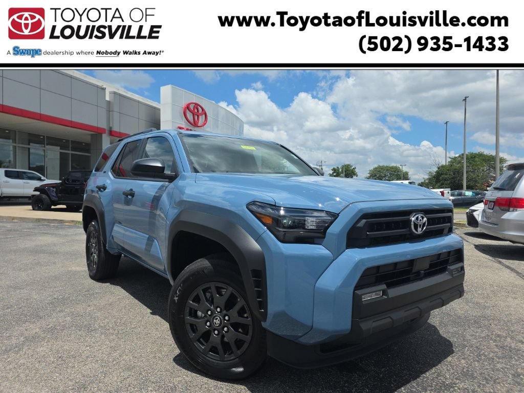 Used 2026 Toyota 4Runner SR5 AWD/4WD video 1