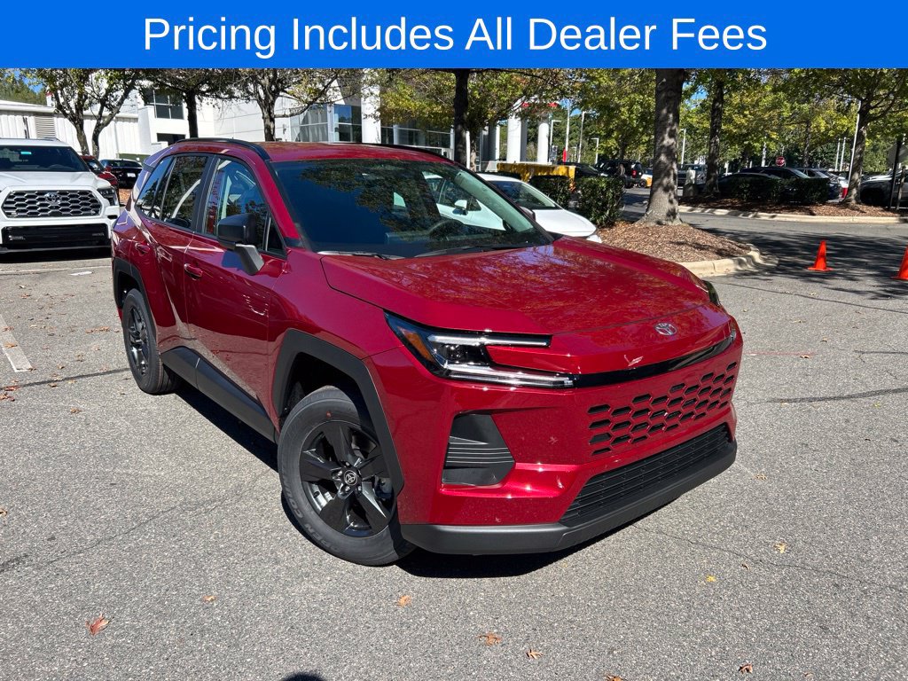 New 2026 Toyota RAV4 LE