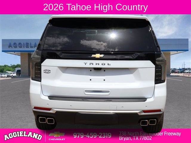 New 2026 Chevrolet Tahoe High Country AWD/4WD image 5
