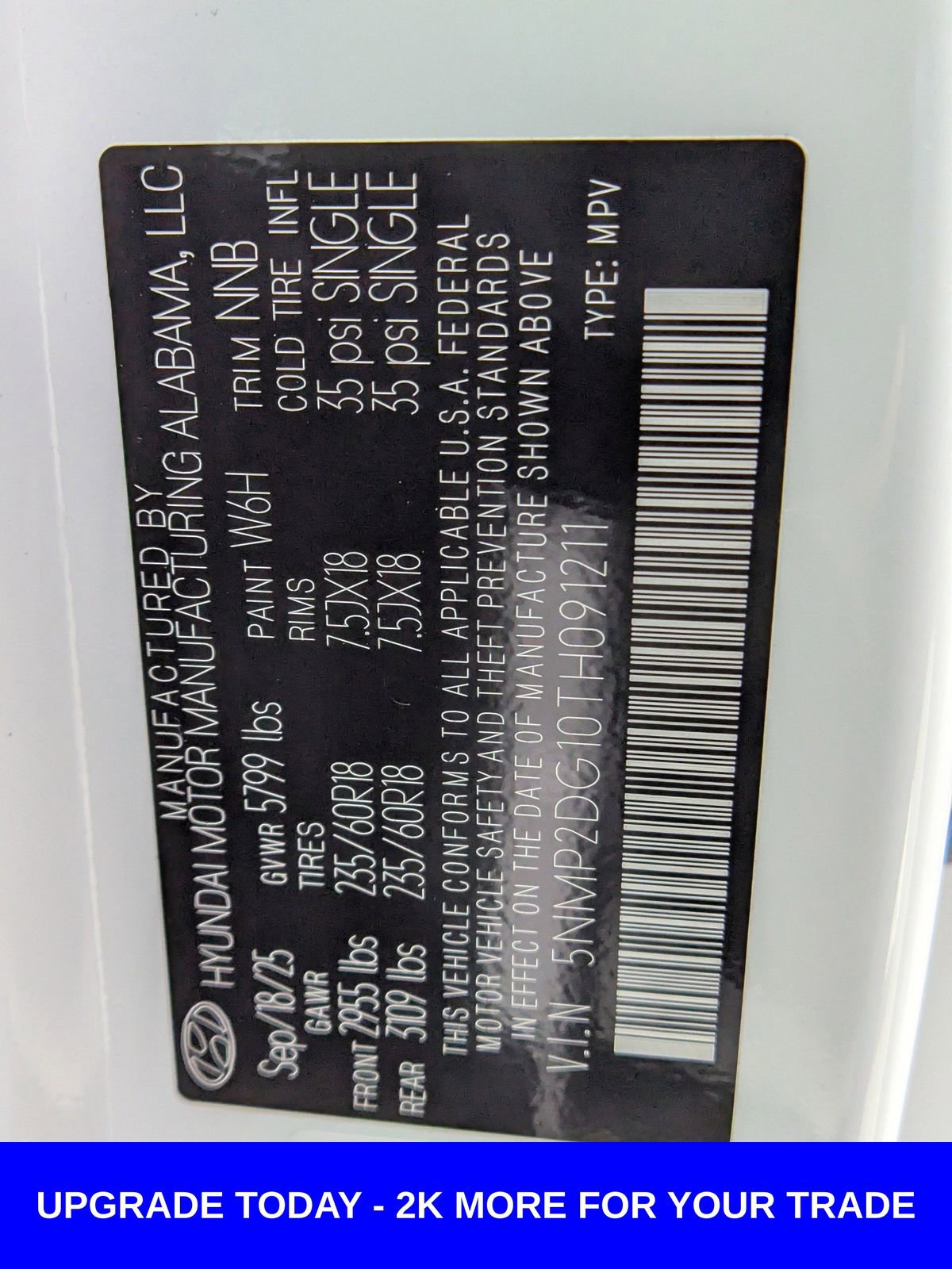 New 2026 Hyundai Santa Fe SEL image 36