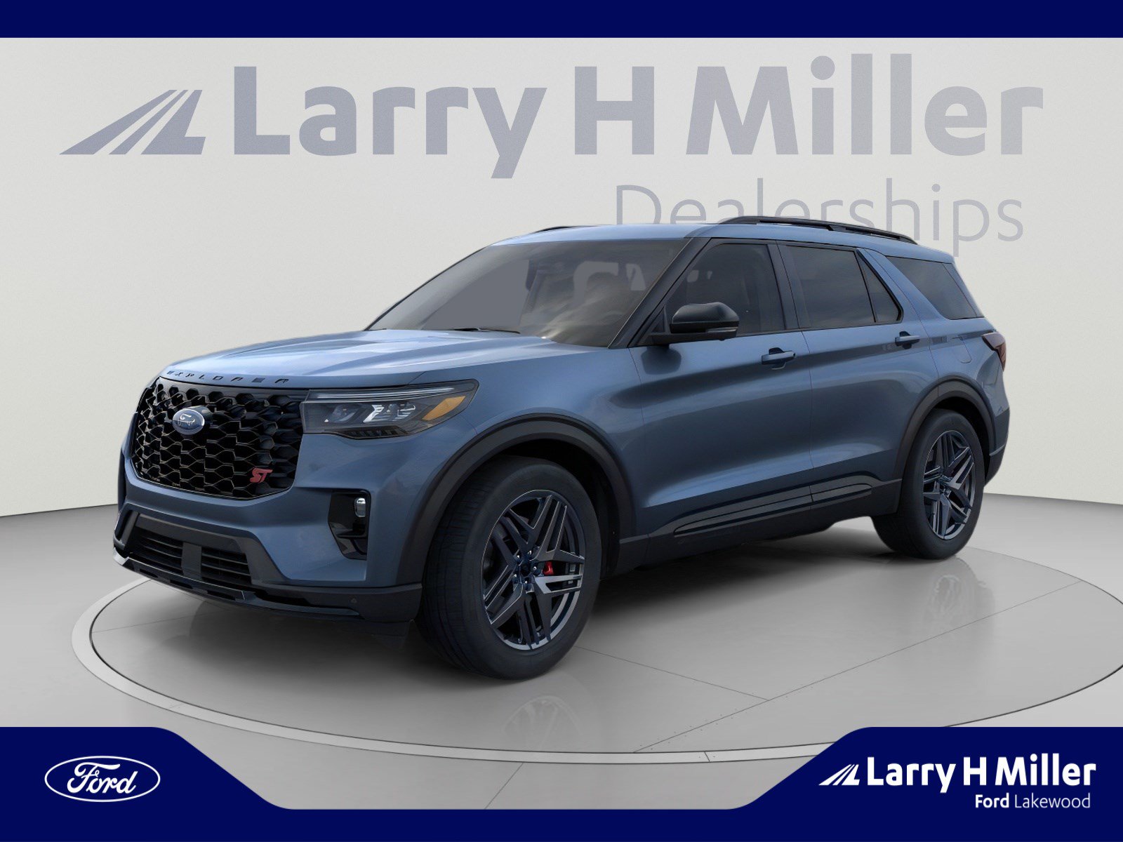New 2026 Ford Explorer ST w/ Sun And Sound Package AWD/4WD image 1