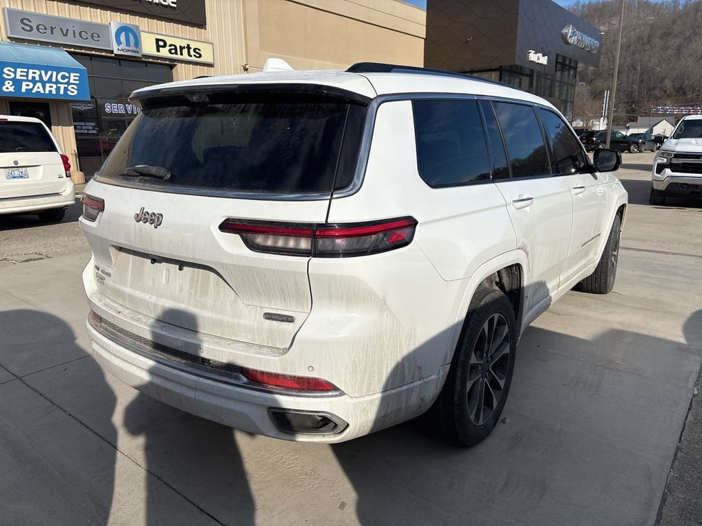 Used 2021 Jeep Grand Cherokee L Overland w/ Luxury Tech Group IV image 4
