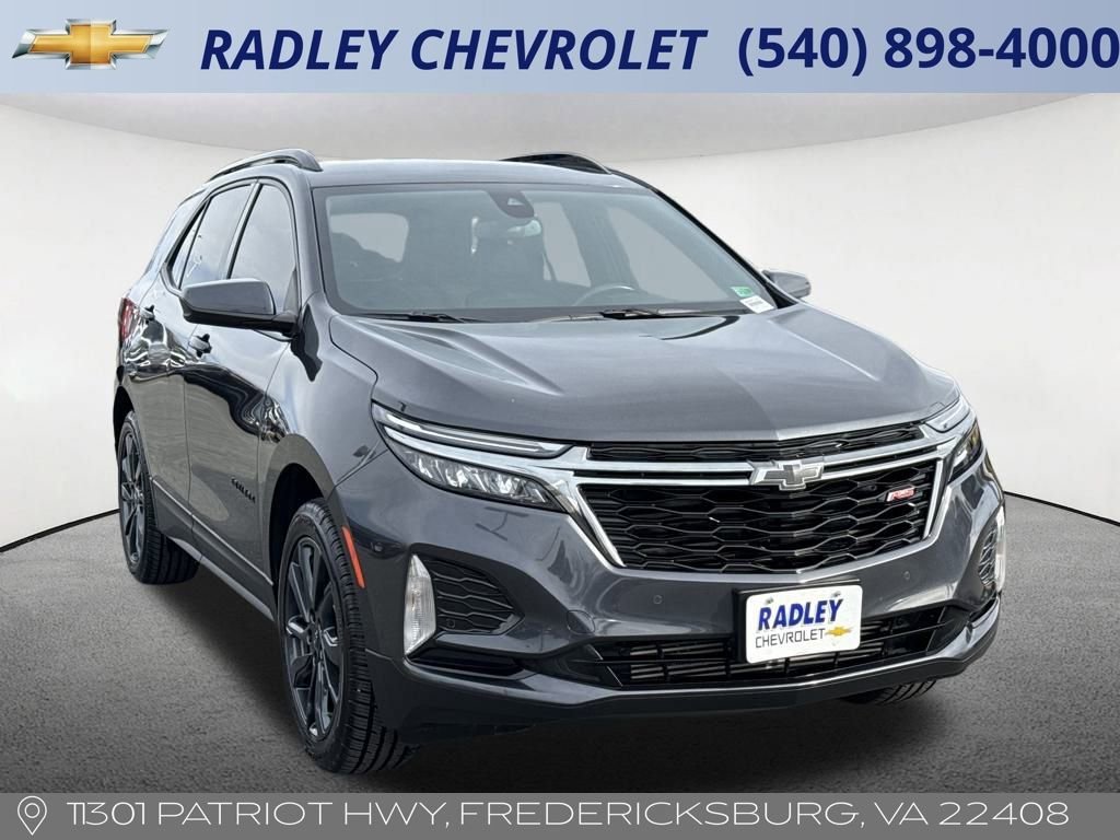 Certified 2022 Chevrolet Equinox RS image 9