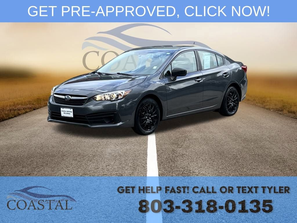 Used 2020 Subaru Impreza 2.0i