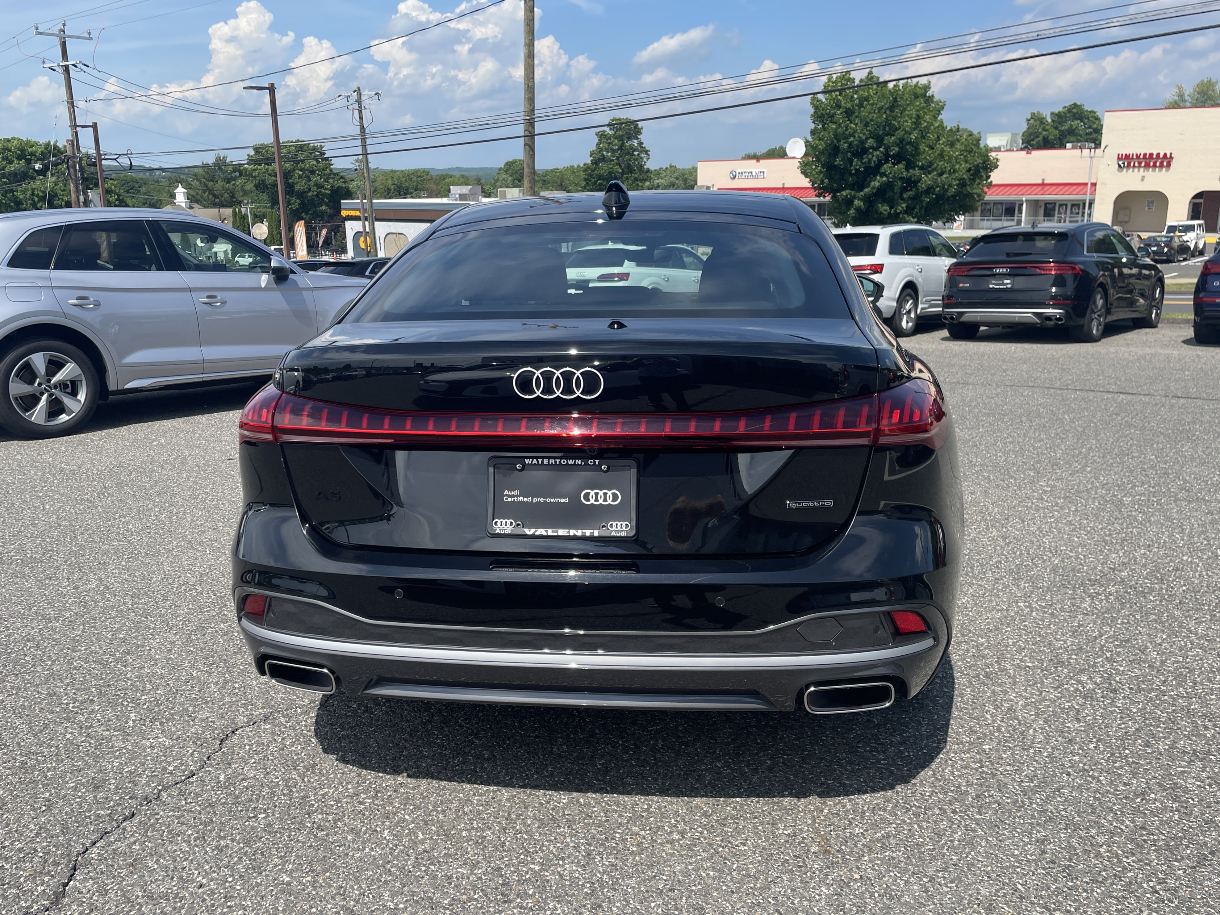 Certified 2025 Audi A5 2.0T Premium Plus w/ Premium Plus AWD/4WD image 5