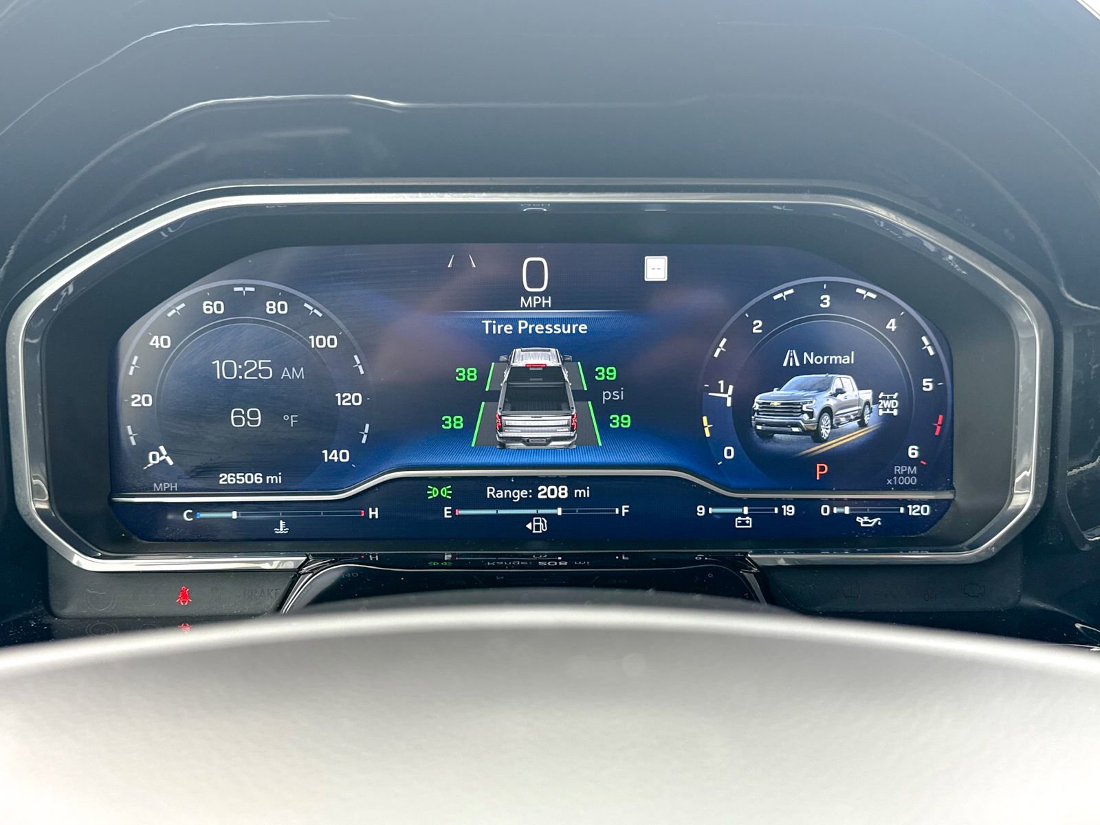 Certified 2023 Chevrolet Silverado 1500 High Country w/ High Country Premium Package image 41