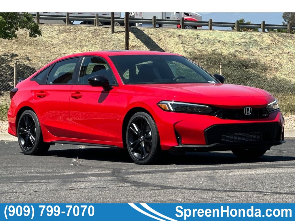 New 2026 Honda Civic Si