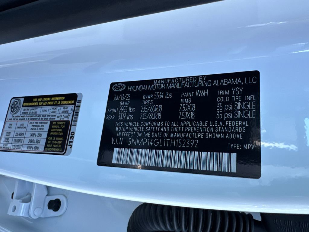 New 2026 Hyundai Santa Fe SE image 22