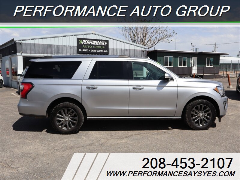 Used 2021 Ford Expedition Max Limited AWD/4WD image 8