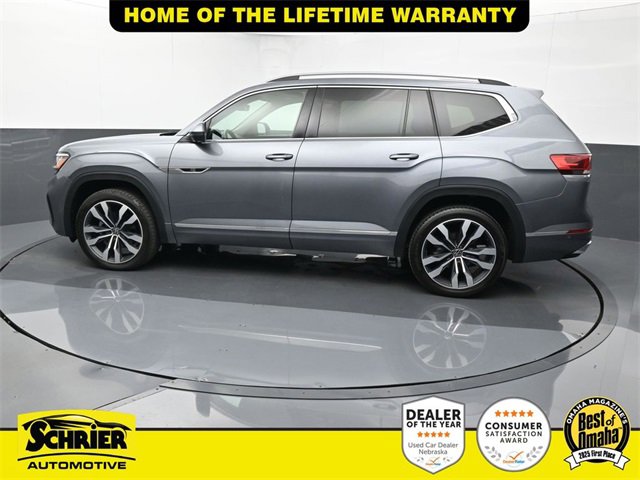 Used 2022 Volkswagen Atlas SEL Premium image 4