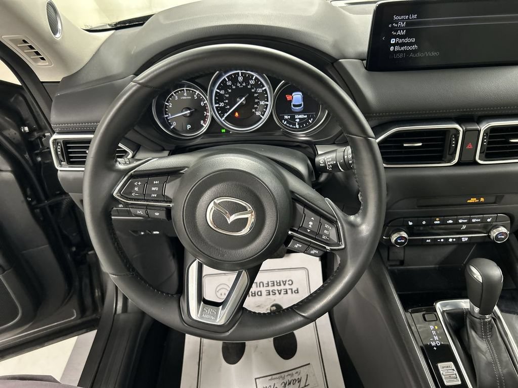 Certified 2021 MAZDA CX-5 Touring w/ Touring Preferred SV Package AWD/4WD image 4