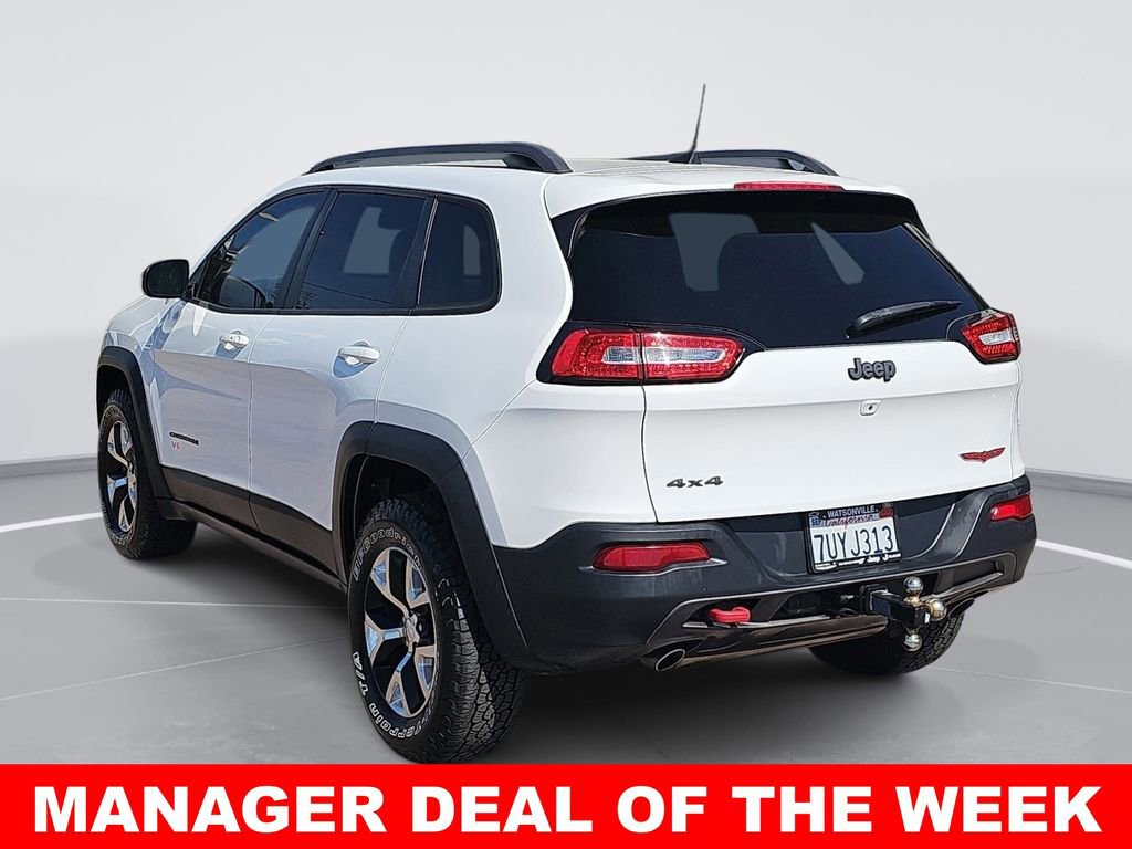 Used 2016 Jeep Cherokee Trailhawk w/ Comfort/Convenience Group image 5