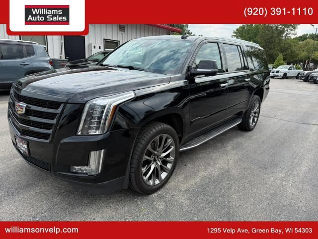 Used 2020 Cadillac Escalade ESV Luxury w/ Escalade Sport Edition AWD/4WD image 9