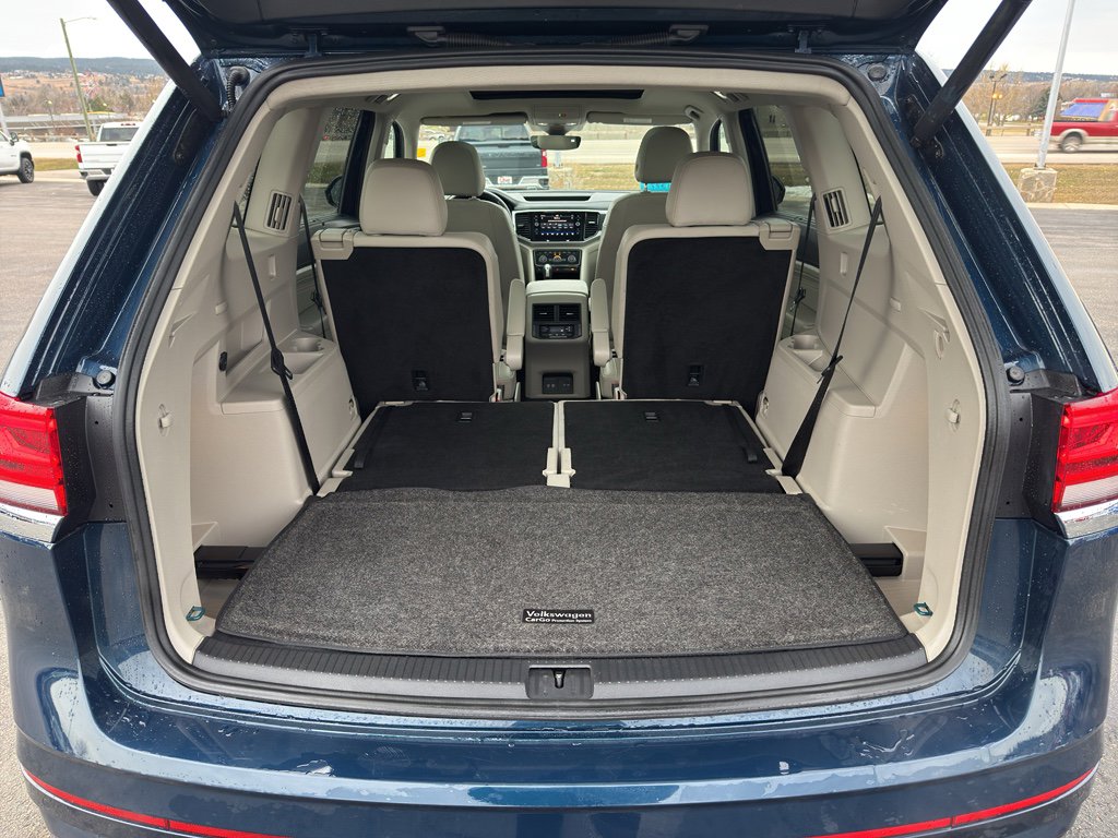 Used 2021 Volkswagen Atlas SEL R-Line image 27