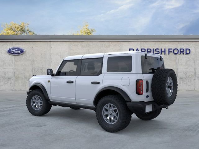 New 2025 Ford Bronco Badlands AWD/4WD image 4