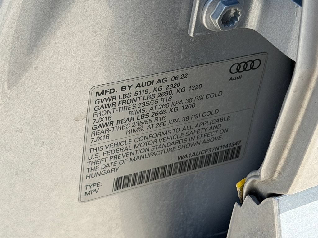 Used 2022 Audi Q3 2.0T Premium AWD/4WD image 29