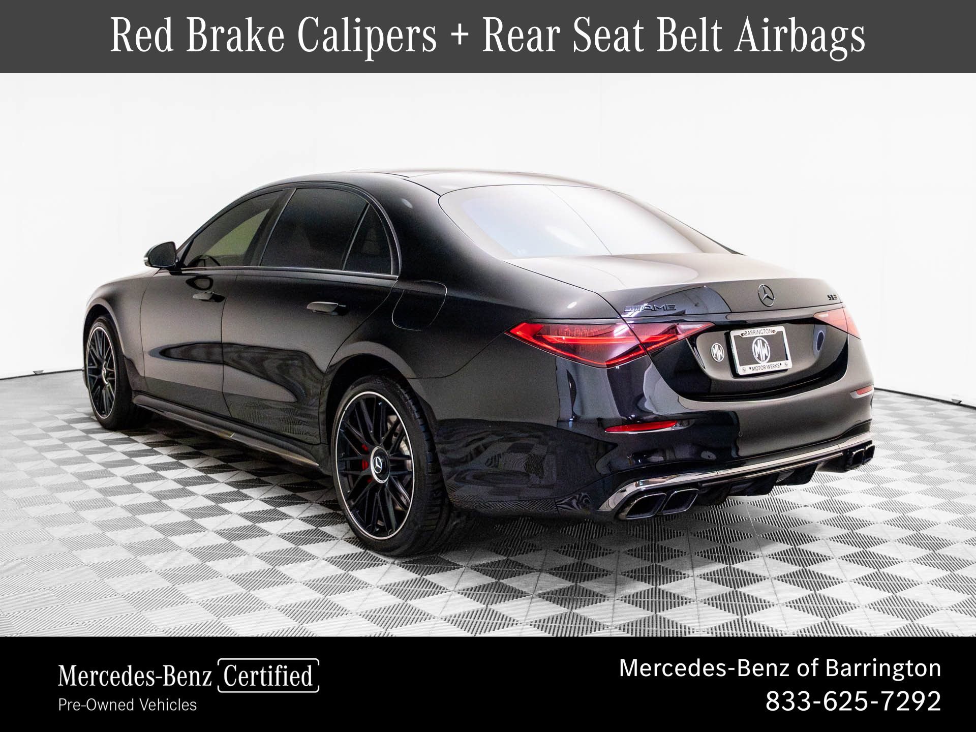 Certified 2025 Mercedes-Benz S 63 AMG S video 3