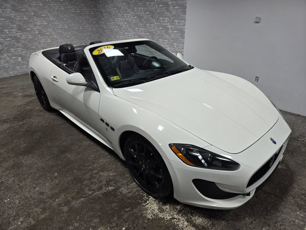 Used 2016 Maserati GranTurismo Sport RWD image 58