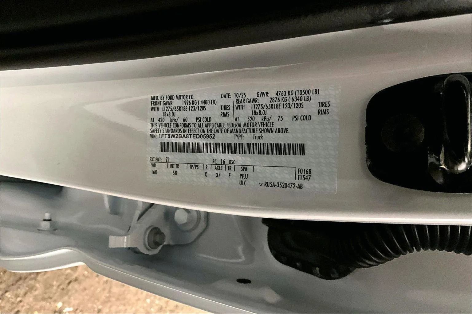 New 2026 Ford F250 Lariat image 33