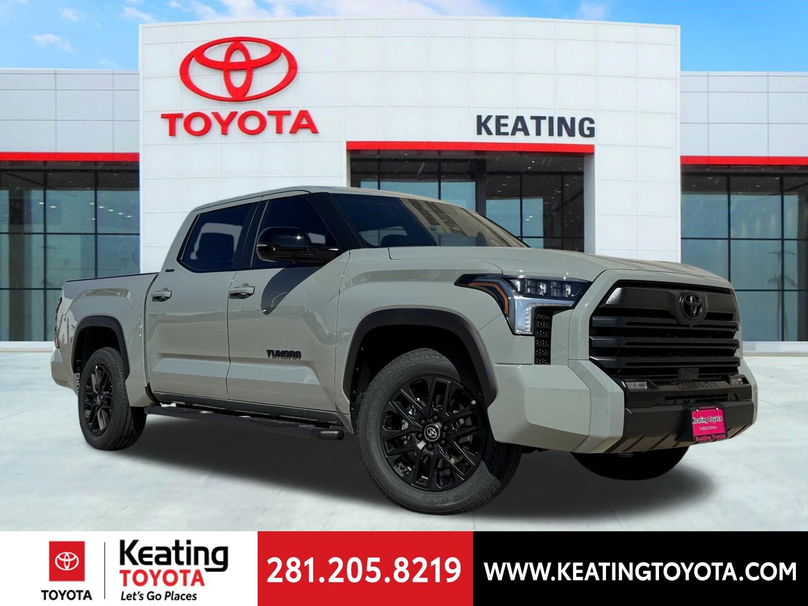 New 2026 Toyota Tundra Limited