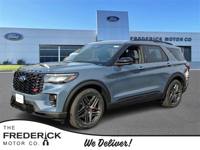 New 2026 Ford Explorer ST w/ Sun And Sound Package