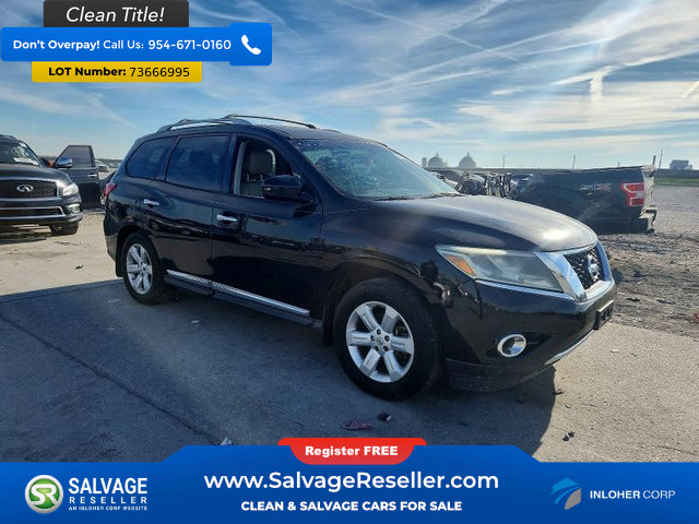 Used 2014 Nissan Pathfinder SL w/ SL Premium Package image 5