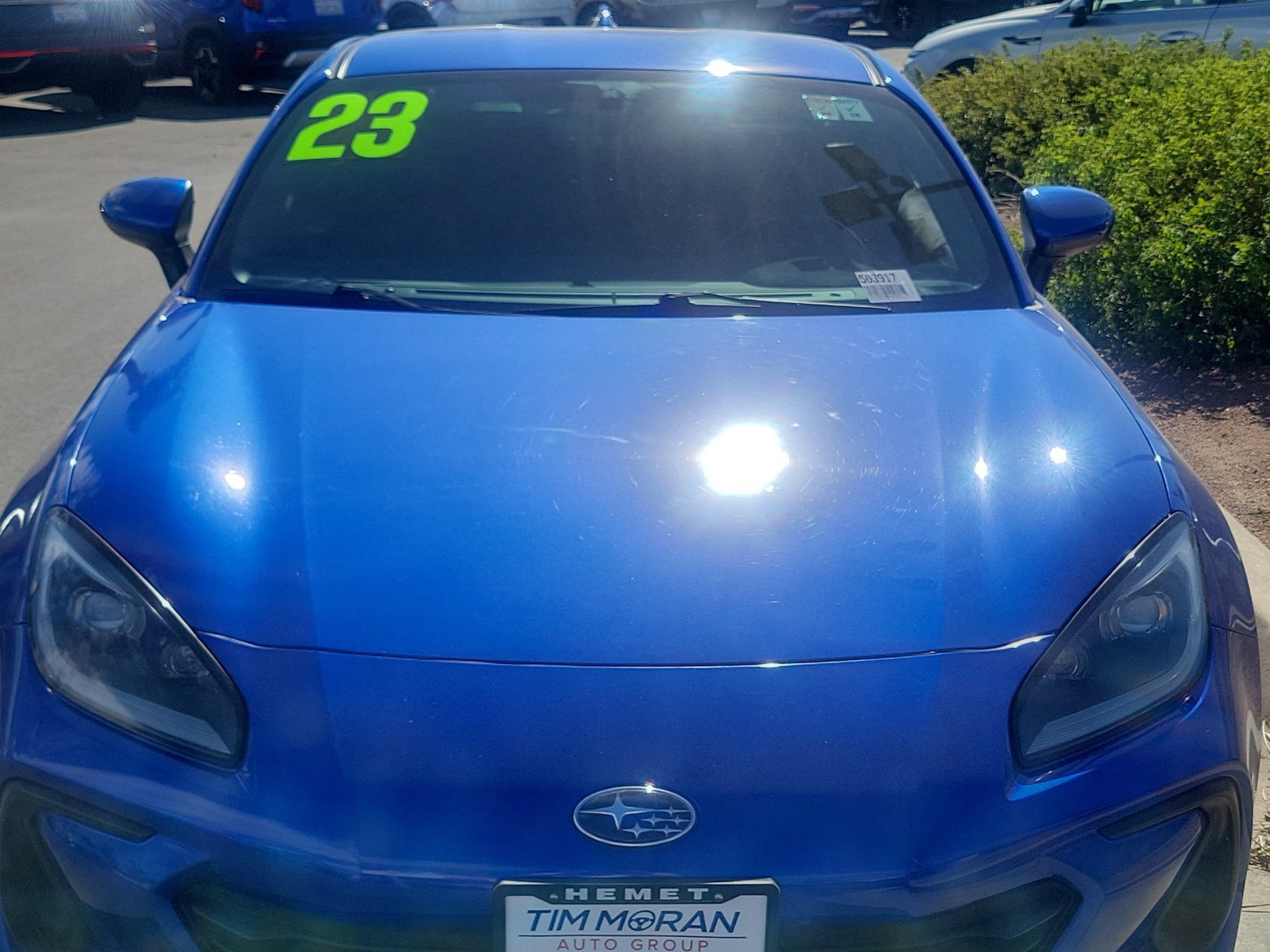 Used 2023 Subaru BRZ Limited w/ Popular Package #2 RWD image 29
