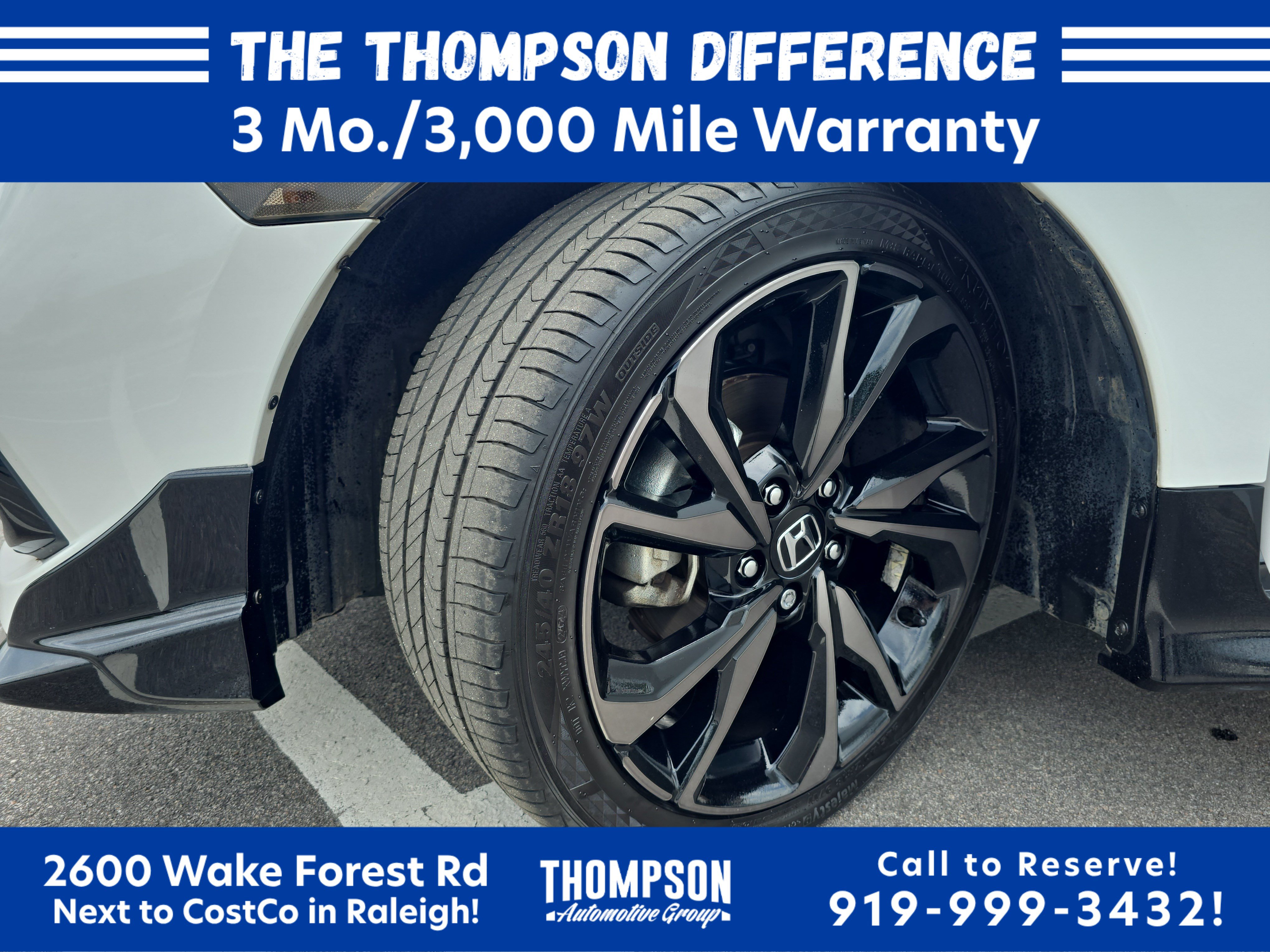 Used 2019 Honda Civic Sport image 27