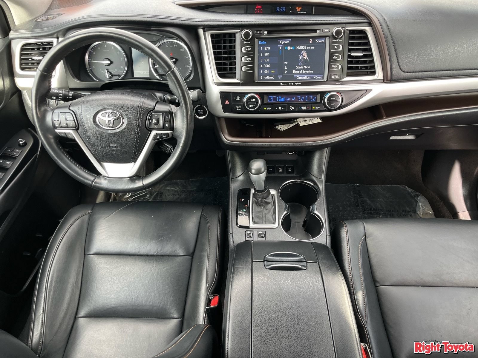 Certified 2017 Toyota Highlander XLE w/ Protection Package #3 AWD/4WD image 16
