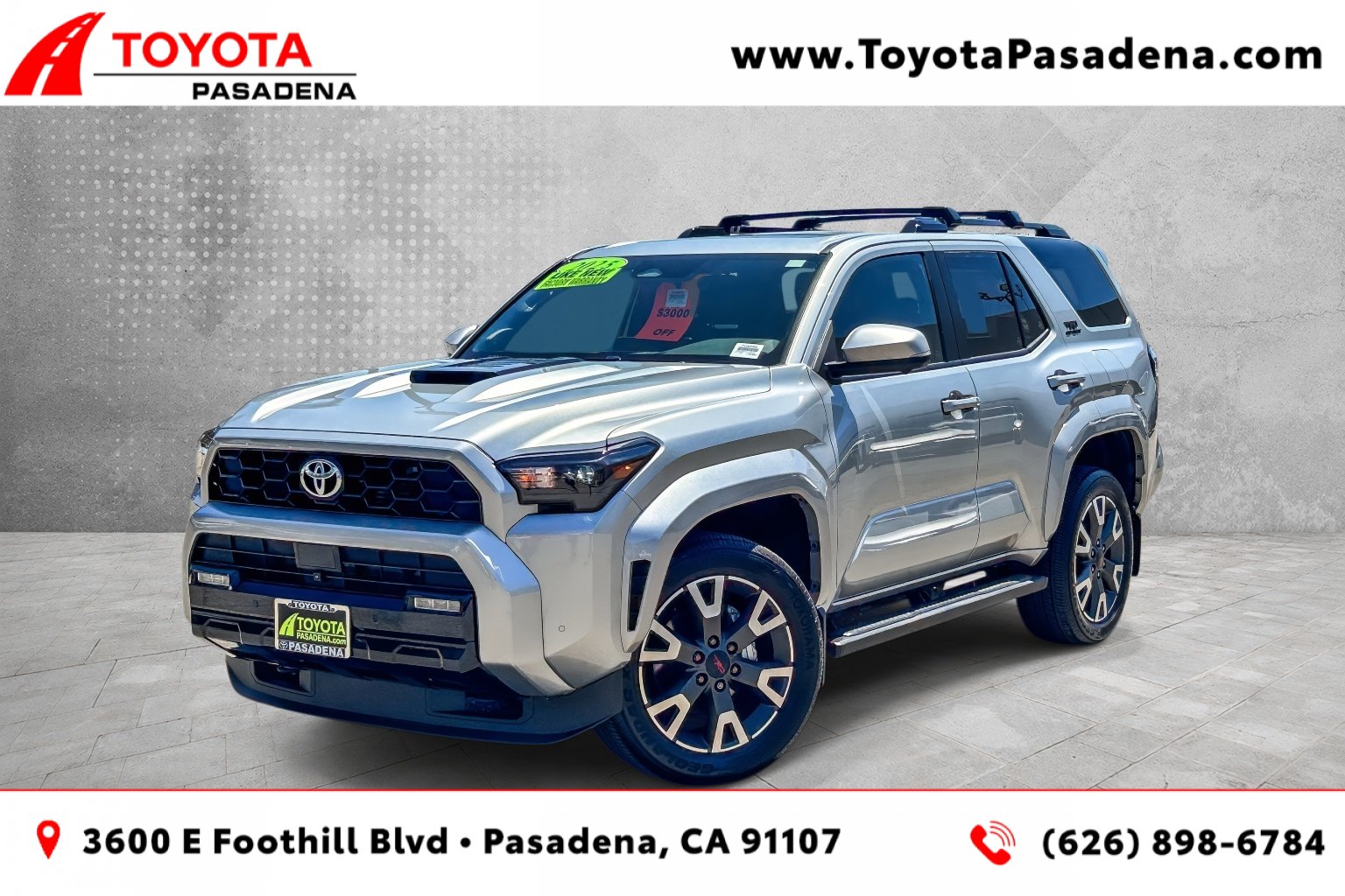 Used 2025 Toyota 4Runner TRD Sport Premium AWD/4WD image 1