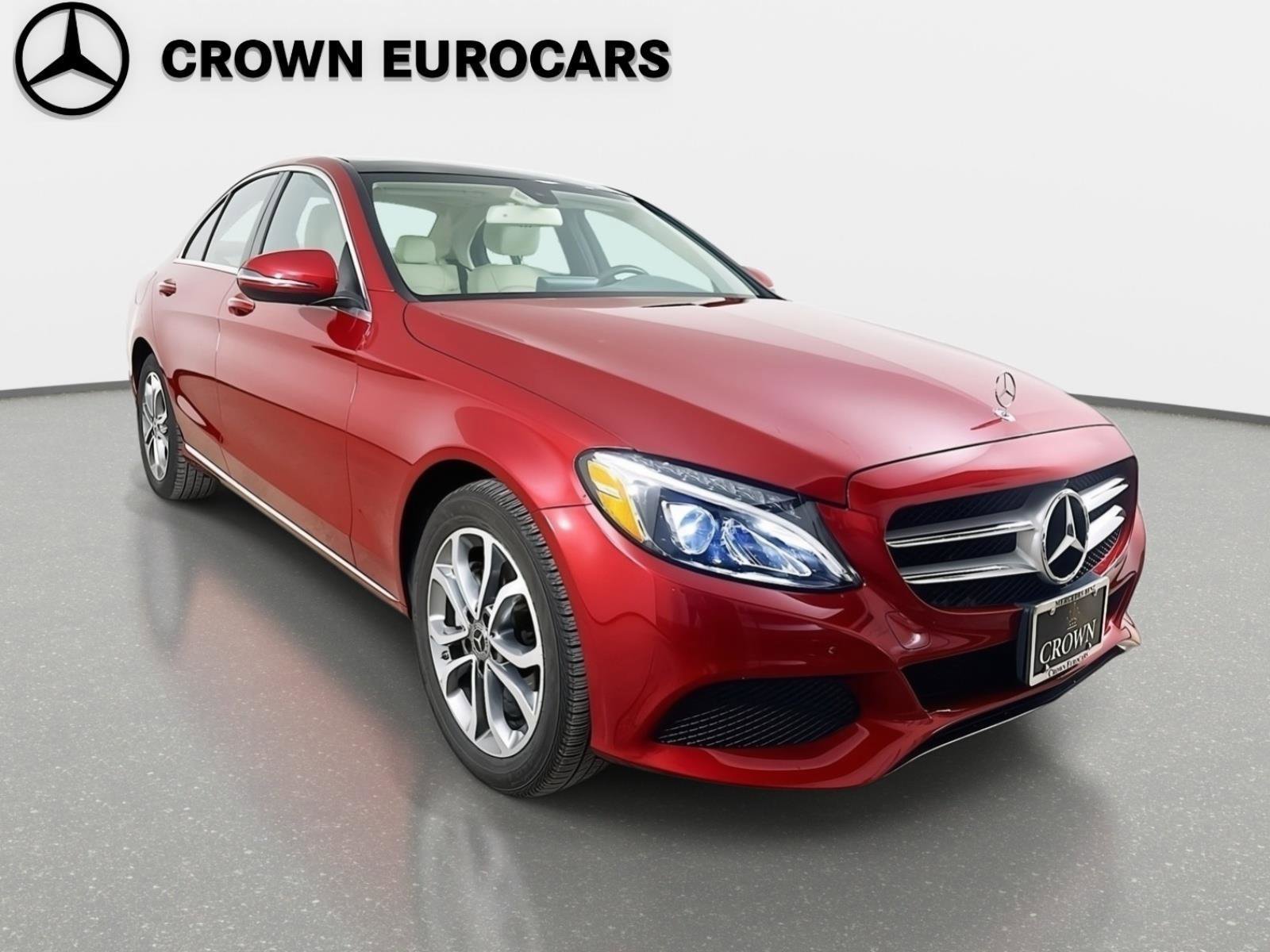 Used 2017 Mercedes-Benz C 300 4MATIC Sedan image 3