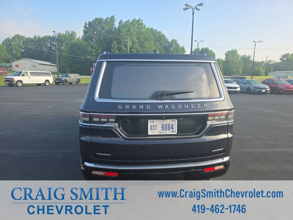 Used 2023 Jeep Grand Wagoneer Series III AWD/4WD image 4