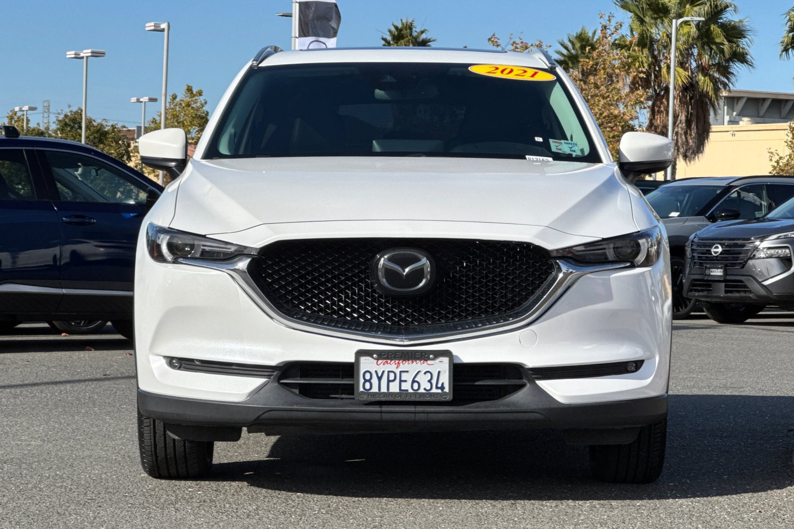 Used 2021 MAZDA CX-5 Grand Touring Reserve AWD/4WD image 9