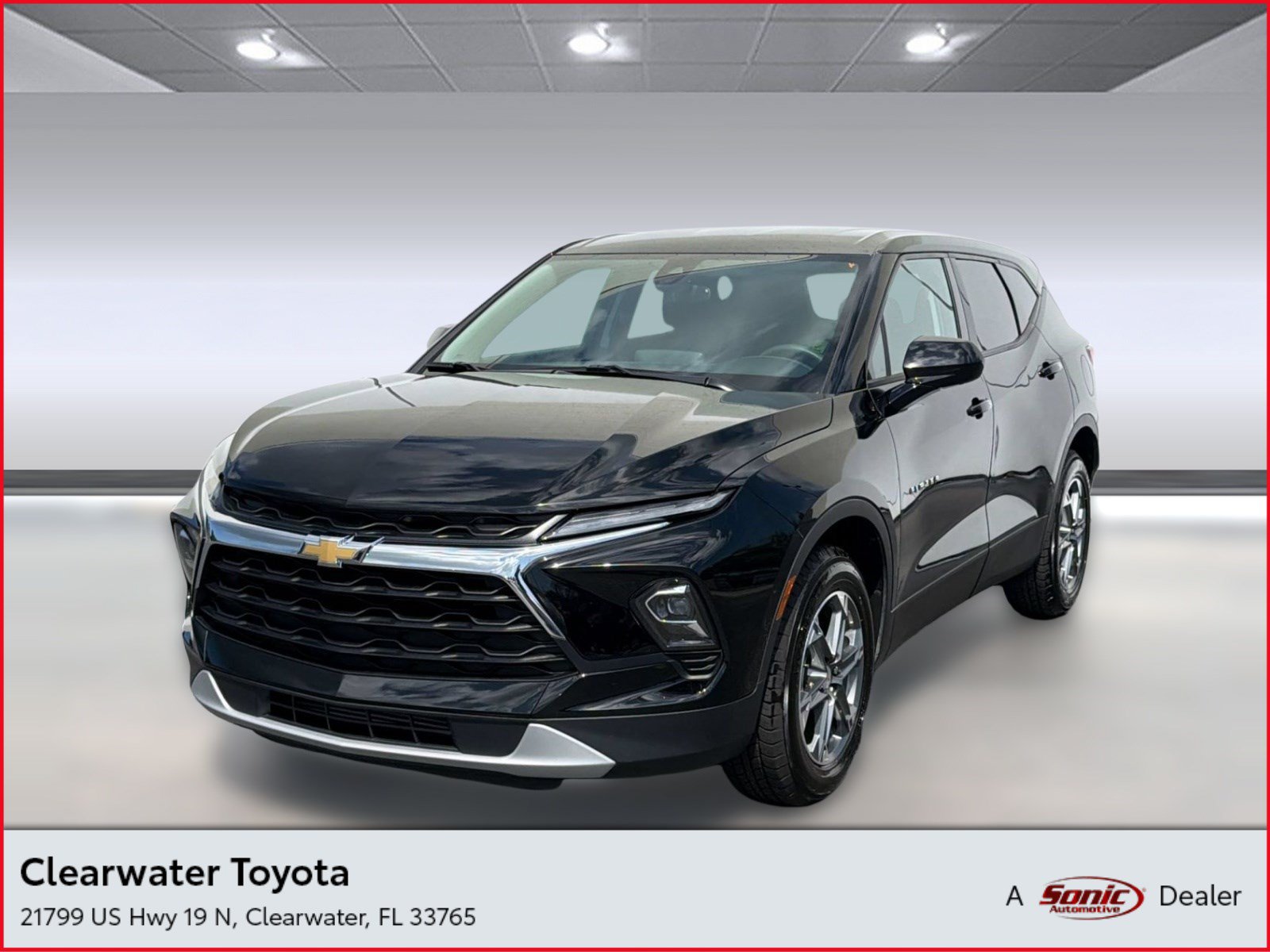 Used 2025 Chevrolet Blazer LT
