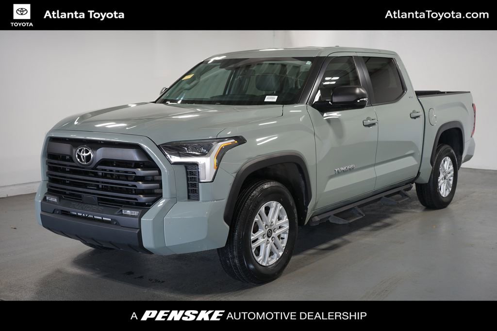 Used 2024 Toyota Tundra SR5 w/ SR5 Premium Package image 1