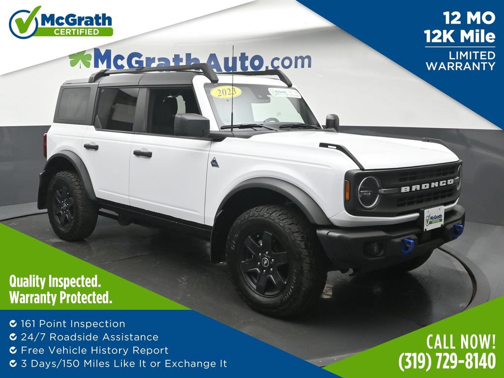 Used 2023 Ford Bronco Black Diamond