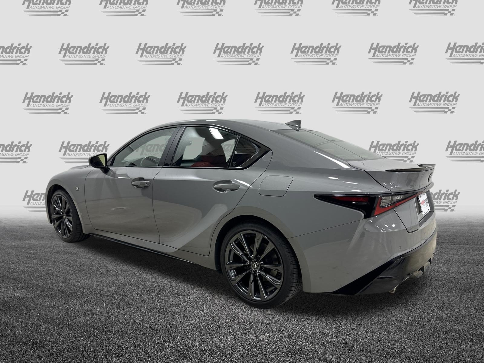Certified 2025 Lexus IS 350 F Sport w/ Accessory Package AWD/4WD image 8